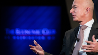 Bezos Coughs Up $97.5 Million for Charity